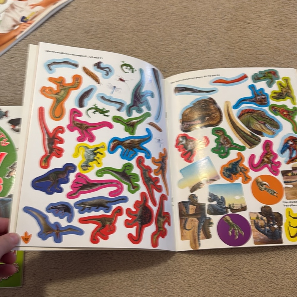 Kids Sticker Activity Books - Picture 5 of 6